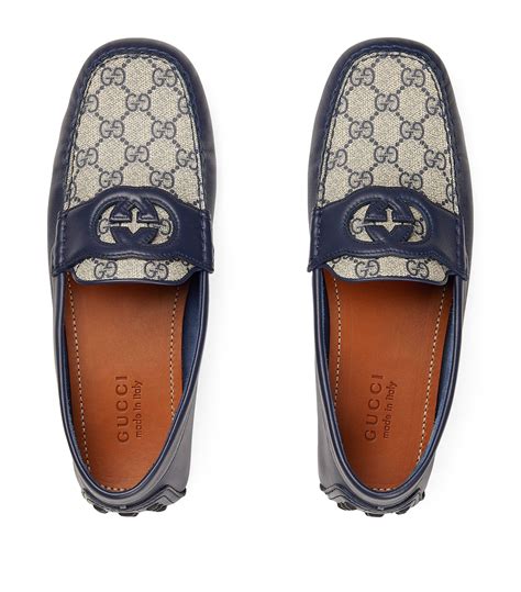 gucci driver mens shoes|gucci men's driving loafers.